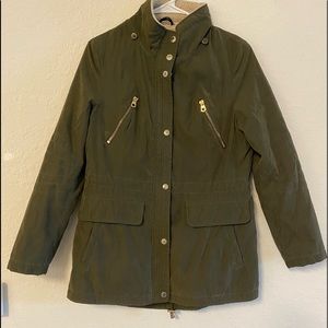 Green nautica coat